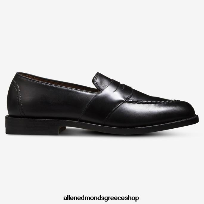 άνδρες Allen Edmonds αργόσχολο randolph penny μαύρος DFSD588