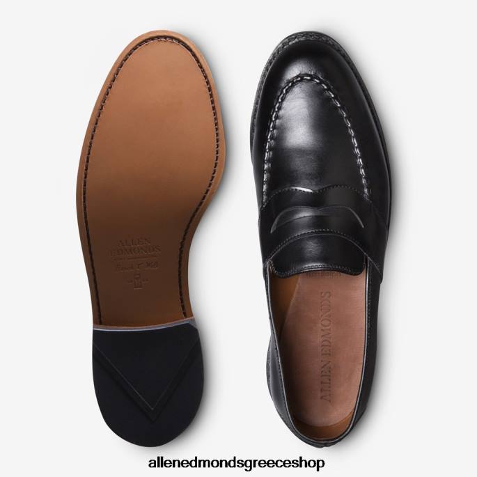 άνδρες Allen Edmonds αργόσχολο randolph penny μαύρος DFSD588