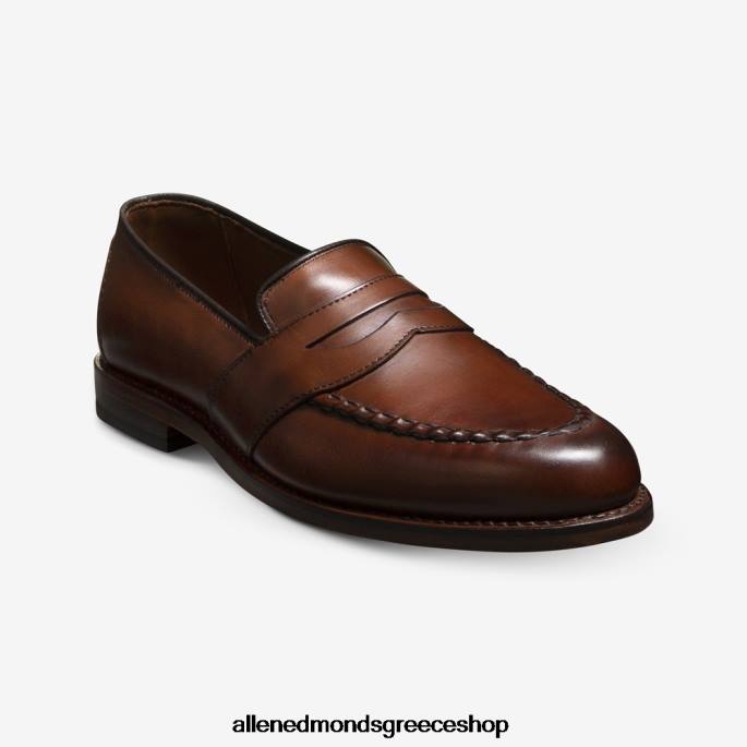 άνδρες Allen Edmonds αργόσχολο randolph penny σκούρο τσίλι DFSD590