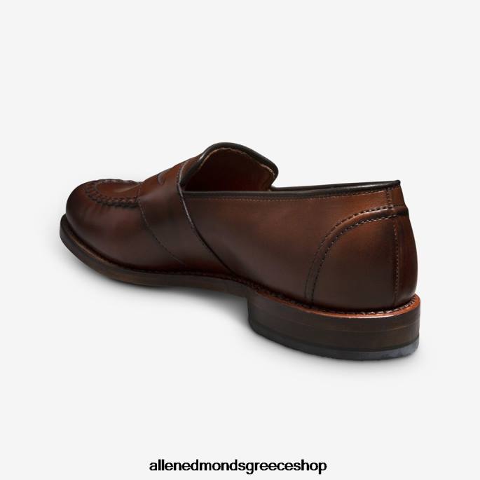 άνδρες Allen Edmonds αργόσχολο randolph penny σκούρο τσίλι DFSD590