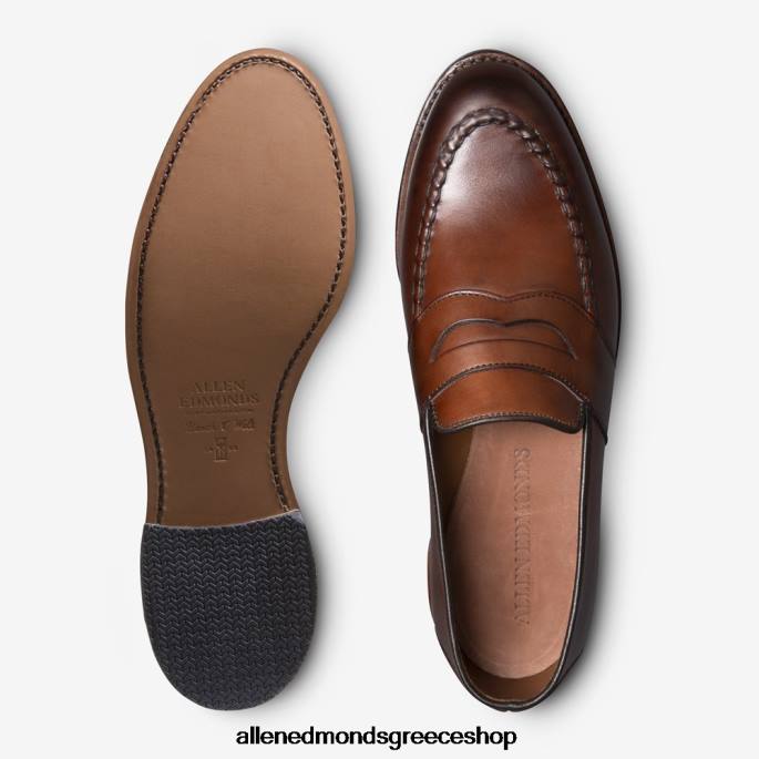 άνδρες Allen Edmonds αργόσχολο randolph penny σκούρο τσίλι DFSD590