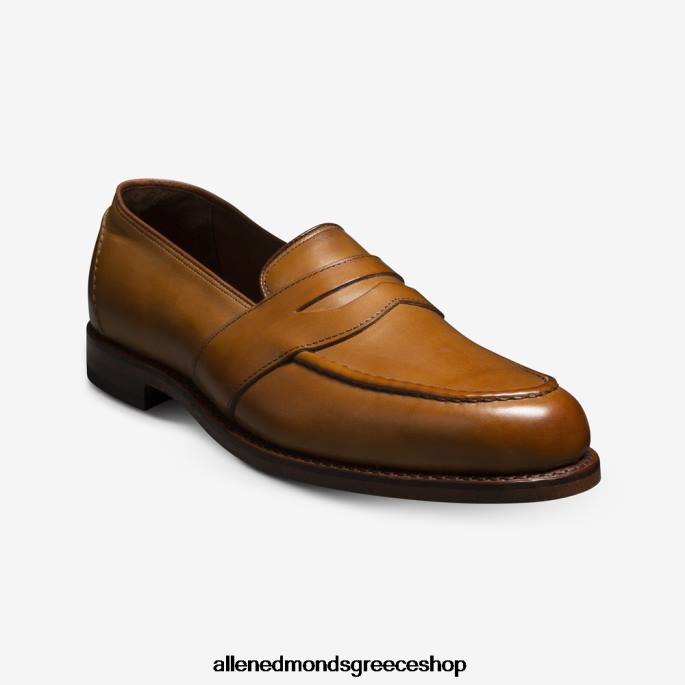 άνδρες Allen Edmonds αργόσχολο randolph penny καρυδιά καφέ DFSD592