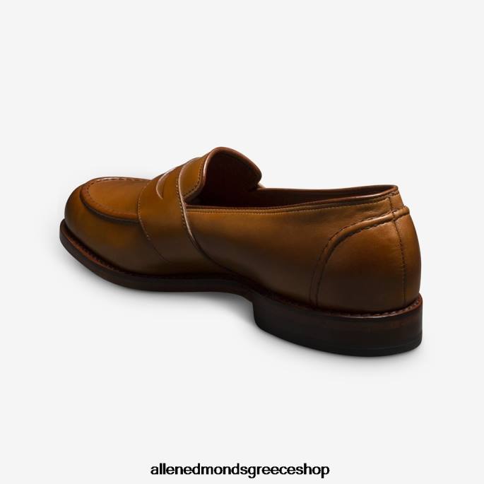 άνδρες Allen Edmonds αργόσχολο randolph penny καρυδιά καφέ DFSD592