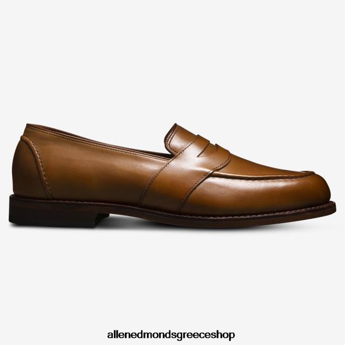 άνδρες Allen Edmonds αργόσχολο randolph penny καρυδιά καφέ DFSD592