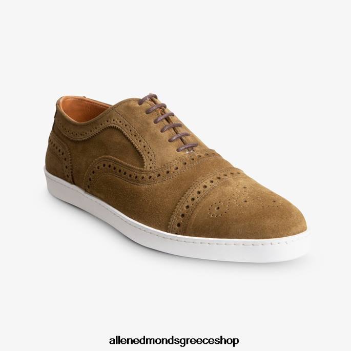 άνδρες Allen Edmonds Strand oxford sneaker σουέτ κάπαρη DFSD5240