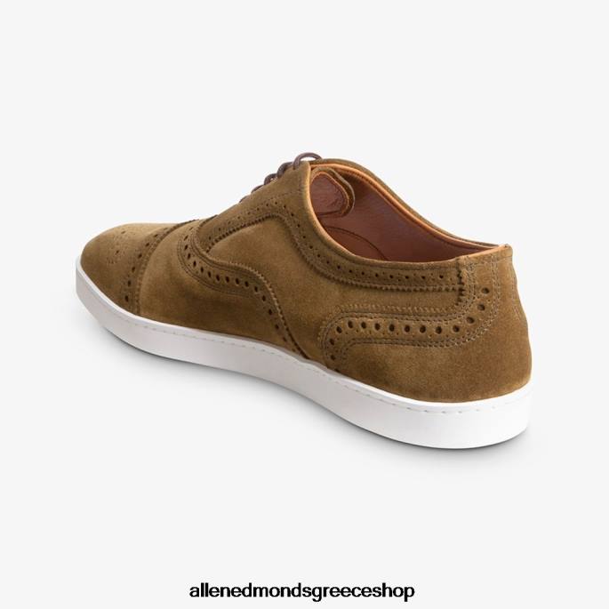 άνδρες Allen Edmonds Strand oxford sneaker σουέτ κάπαρη DFSD5240