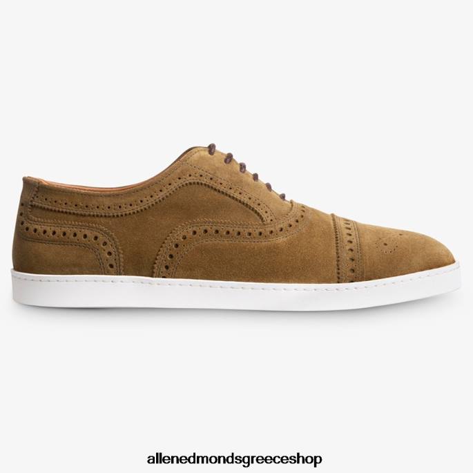 άνδρες Allen Edmonds Strand oxford sneaker σουέτ κάπαρη DFSD5240