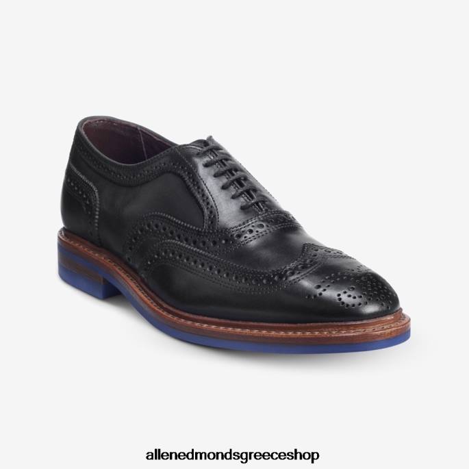 άνδρες Allen Edmonds παπούτσι mctavish wingtip oxford φόρεμα μαύρος DFSD5108