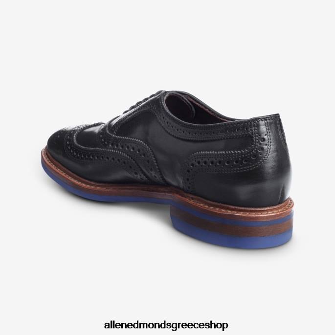 άνδρες Allen Edmonds παπούτσι mctavish wingtip oxford φόρεμα μαύρος DFSD5108