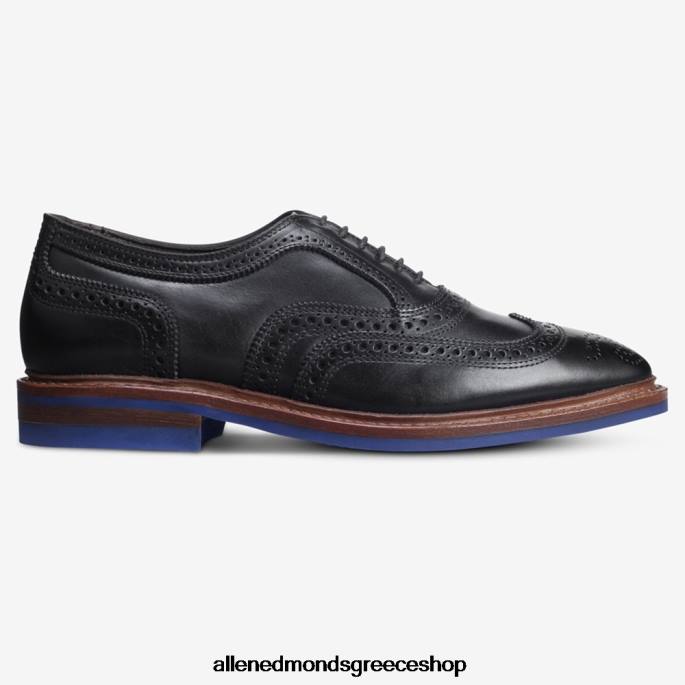 άνδρες Allen Edmonds παπούτσι mctavish wingtip oxford φόρεμα μαύρος DFSD5108