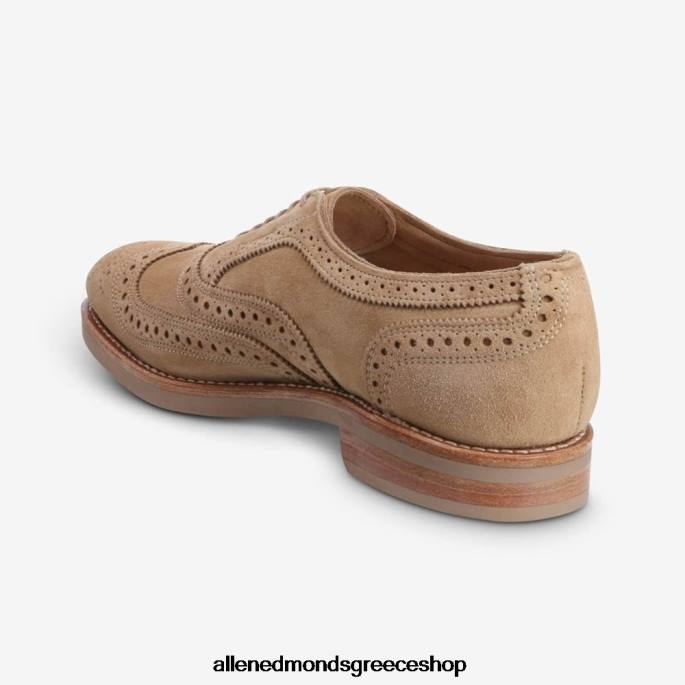 άνδρες Allen Edmonds neumok καστόρι φτερό oxford καμήλα DFSD5101