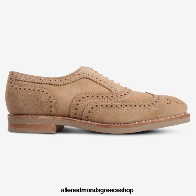 άνδρες Allen Edmonds neumok καστόρι φτερό oxford καμήλα DFSD5101