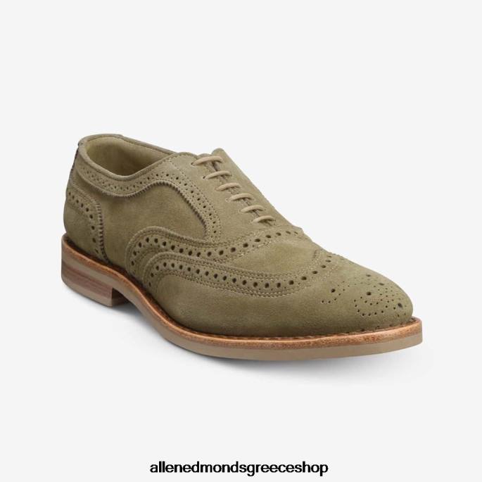 άνδρες Allen Edmonds neumok καστόρι φτερό oxford φασκόμηλο πράσινο DFSD5107