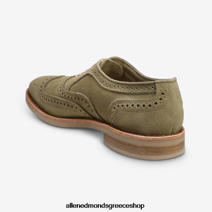 άνδρες Allen Edmonds neumok καστόρι φτερό oxford φασκόμηλο πράσινο DFSD5107