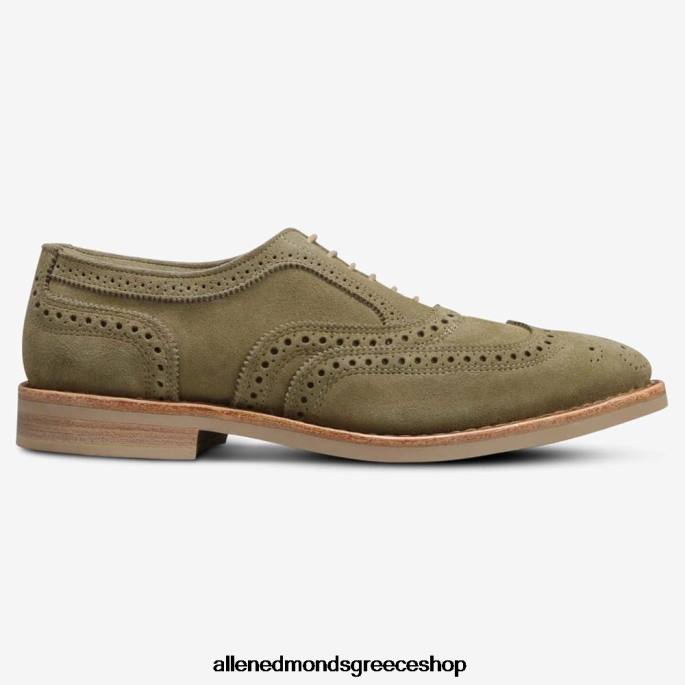 άνδρες Allen Edmonds neumok καστόρι φτερό oxford φασκόμηλο πράσινο DFSD5107