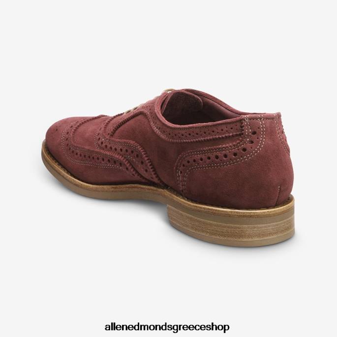 άνδρες Allen Edmonds neumok καστόρι φτερό oxford κεράσι κόκκινο DFSD5450