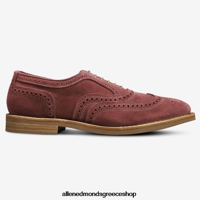 άνδρες Allen Edmonds neumok καστόρι φτερό oxford κεράσι κόκκινο DFSD5450