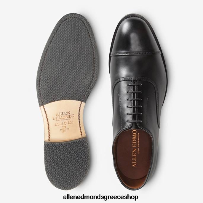 άνδρες Allen Edmonds παπούτσι με φόρεμα park avenue oxford με συνδυαστική σόλα μαύρος DFSD532