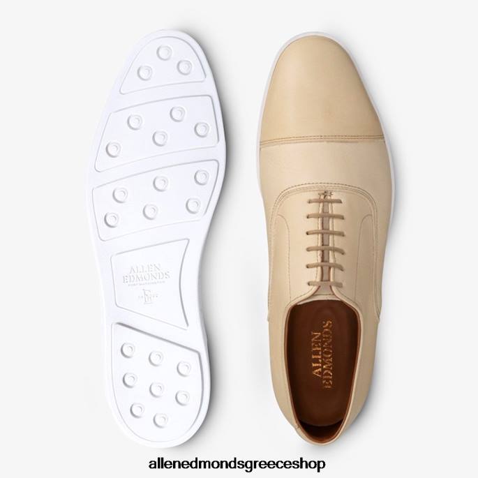 άνδρες Allen Edmonds sneaker με φόρεμα park avenue oxford κοκάλινο δέρμα φυτικό δεψημένο DFSD515