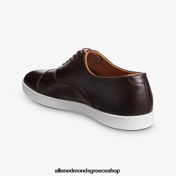 άνδρες Allen Edmonds sneaker με φόρεμα park avenue oxford σκούρο καφέ κόκκοι DFSD5251