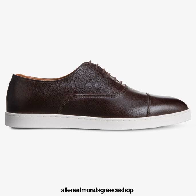 άνδρες Allen Edmonds sneaker με φόρεμα park avenue oxford σκούρο καφέ κόκκοι DFSD5251