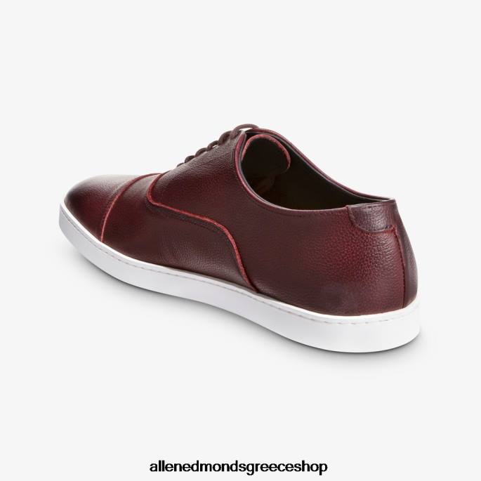 άνδρες Allen Edmonds sneaker με φόρεμα park avenue oxford μπορντό κόκκος DFSD5252