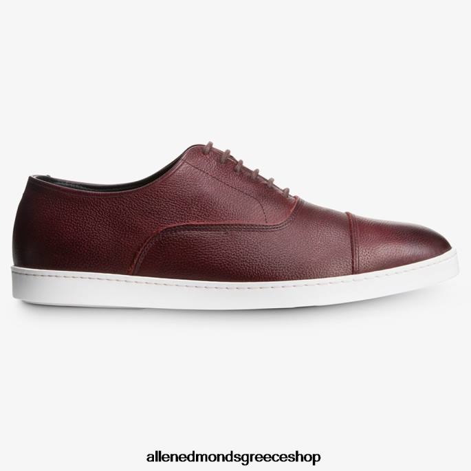 άνδρες Allen Edmonds sneaker με φόρεμα park avenue oxford μπορντό κόκκος DFSD5252