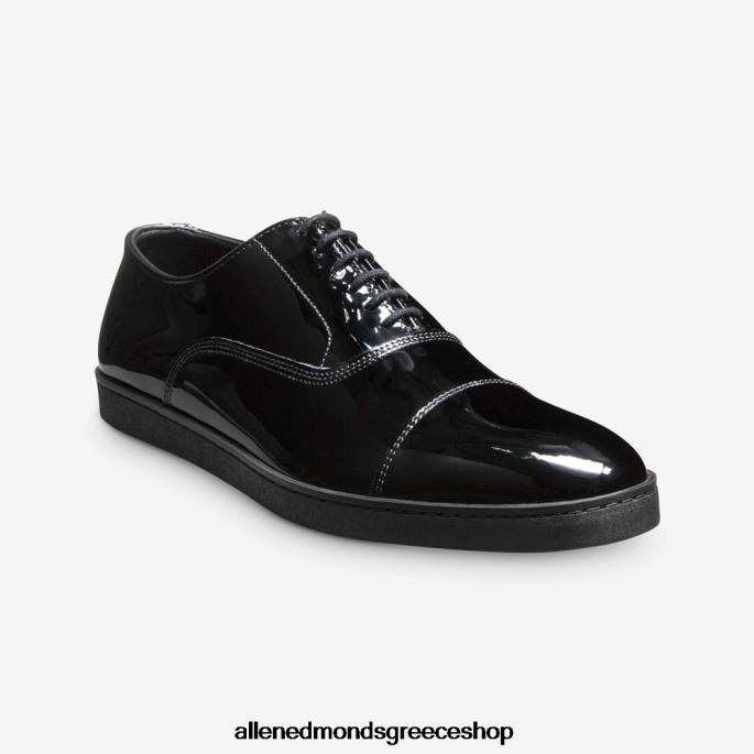 άνδρες Allen Edmonds sneaker με φόρεμα park avenue oxford μαύρο λουστρίνι DFSD526