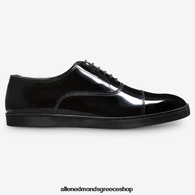 άνδρες Allen Edmonds sneaker με φόρεμα park avenue oxford μαύρο λουστρίνι DFSD526