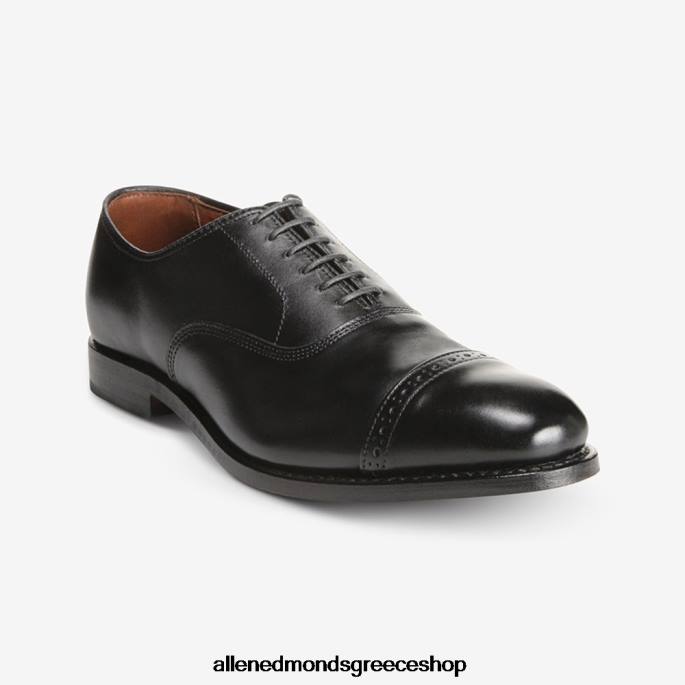 άνδρες Allen Edmonds fifth avenue cap-toe oxford dress παπούτσι μαύρος DFSD5310