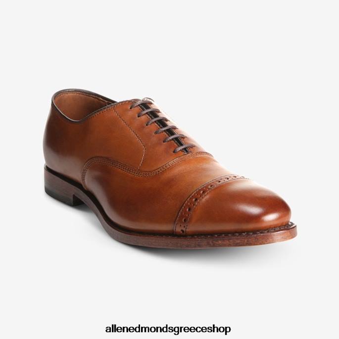 άνδρες Allen Edmonds fifth avenue cap-toe oxford dress παπούτσι καρυδιά καφέ DFSD5311