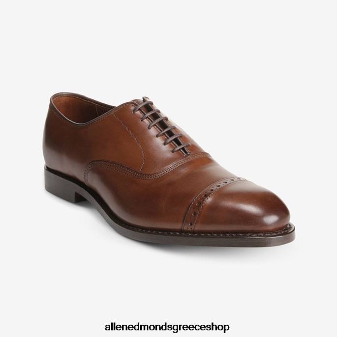 άνδρες Allen Edmonds fifth avenue cap-toe oxford dress παπούτσι καφέ καφέ DFSD5313