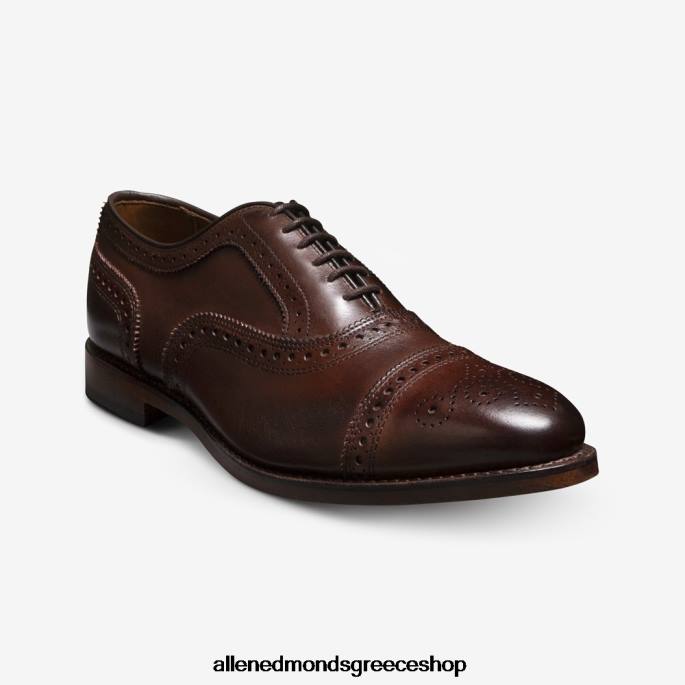 άνδρες Allen Edmonds παπούτσι με φόρεμα oxford μαόνι DFSD523