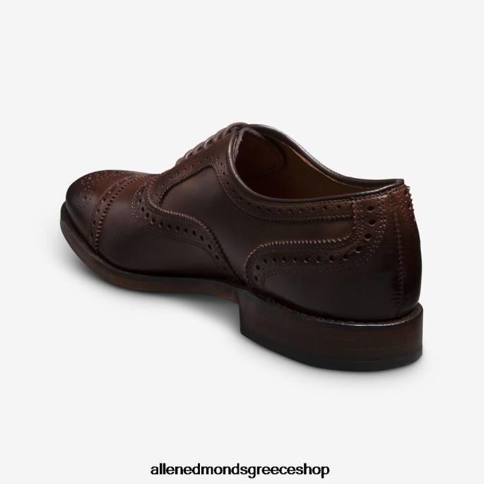 άνδρες Allen Edmonds παπούτσι με φόρεμα oxford μαόνι DFSD523