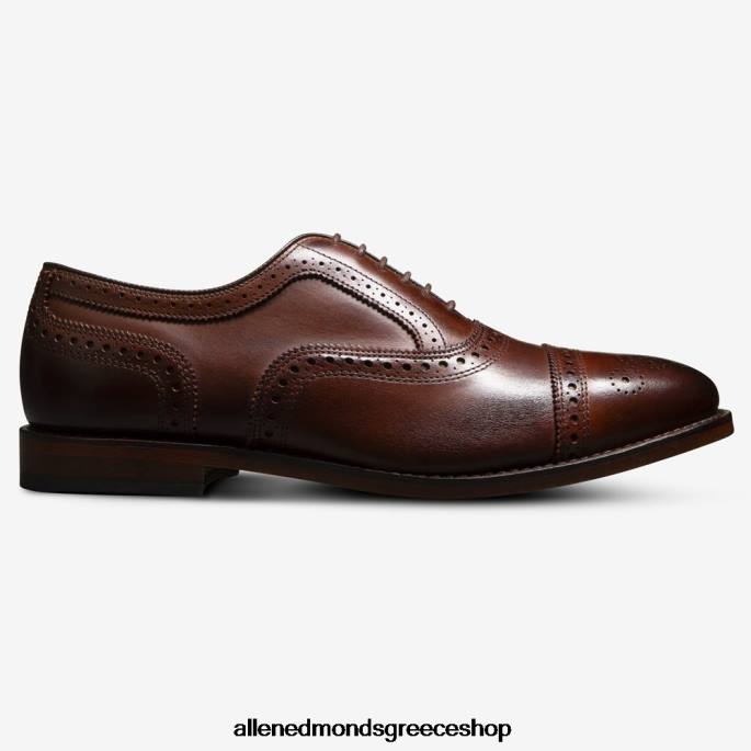 άνδρες Allen Edmonds παπούτσι με φόρεμα oxford μαόνι DFSD523