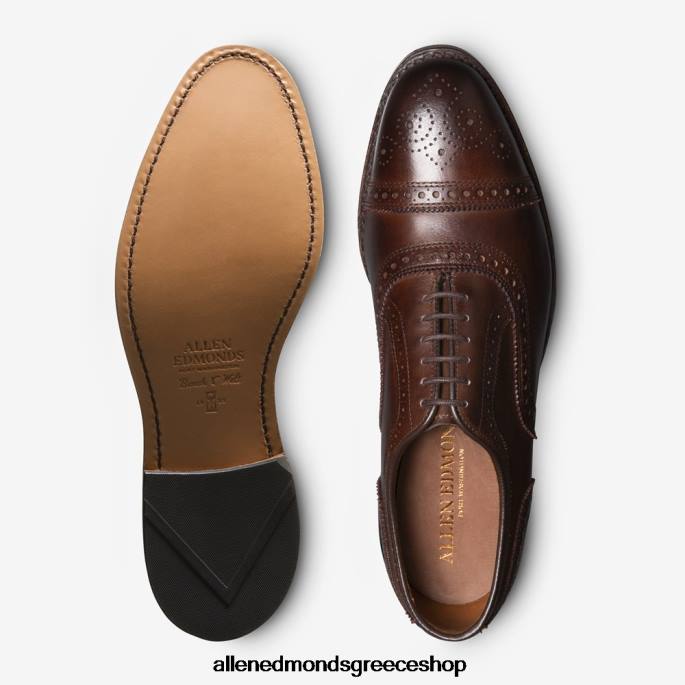 άνδρες Allen Edmonds παπούτσι με φόρεμα oxford μαόνι DFSD523