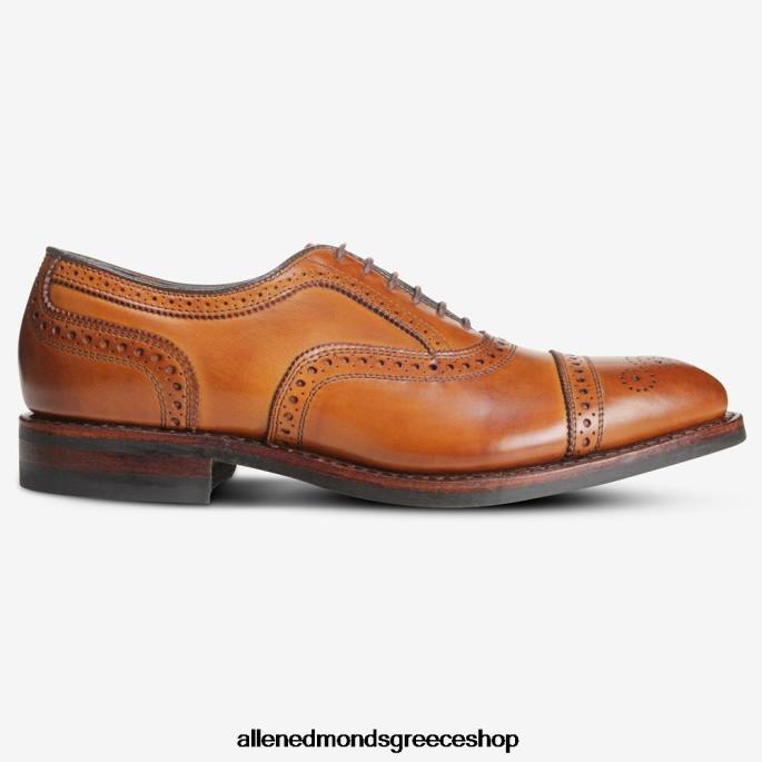 άνδρες Allen Edmonds παπούτσι με φόρεμα τύπου oxford με σόλα από νταινίτη καρυδιά καφέ DFSD5288