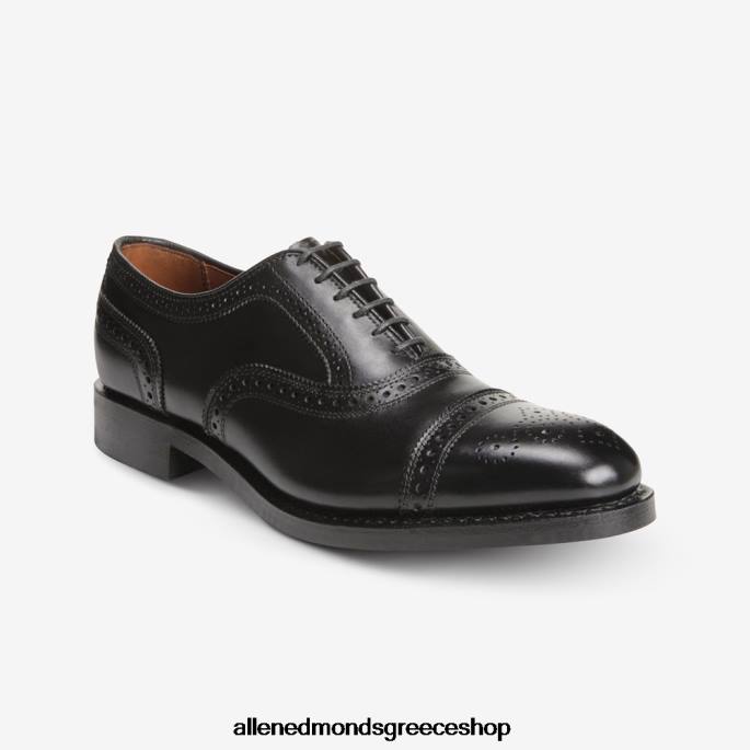 άνδρες Allen Edmonds παπούτσι με φόρεμα τύπου oxford με σόλα από νταινίτη μαύρος DFSD529