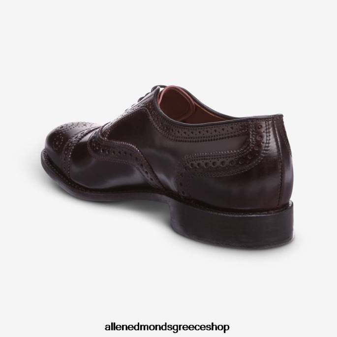 άνδρες Allen Edmonds παπούτσι με φόρεμα τύπου oxford μπορντό κορδοβάν DFSD5295