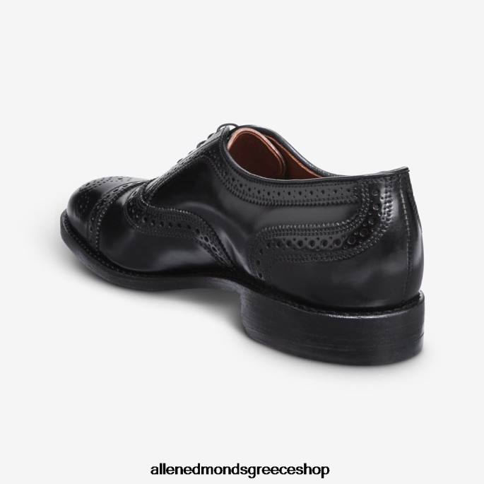 άνδρες Allen Edmonds παπούτσι με φόρεμα τύπου oxford μαύρο κορδοβάνι DFSD5296