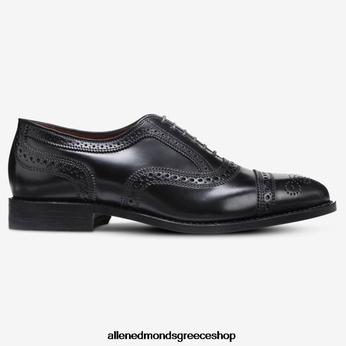 άνδρες Allen Edmonds παπούτσι με φόρεμα τύπου oxford μαύρο κορδοβάνι DFSD5296