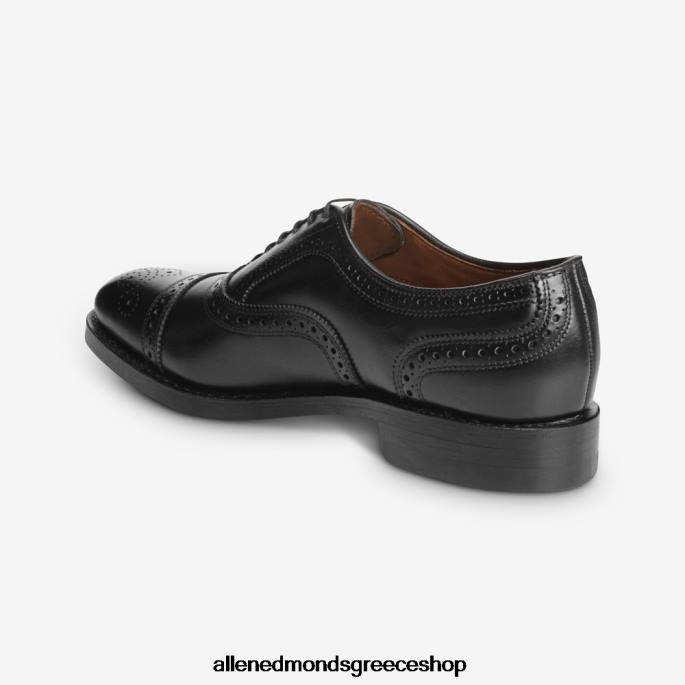 άνδρες Allen Edmonds παπούτσι με φόρεμα τύπου oxford με σόλα από νταινίτη μαύρος DFSD529