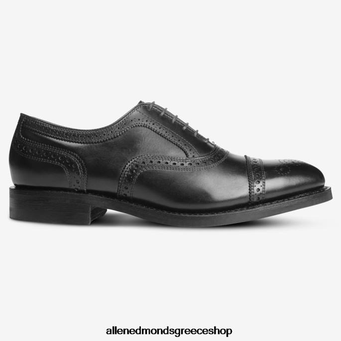 άνδρες Allen Edmonds παπούτσι με φόρεμα τύπου oxford με σόλα από νταινίτη μαύρος DFSD529