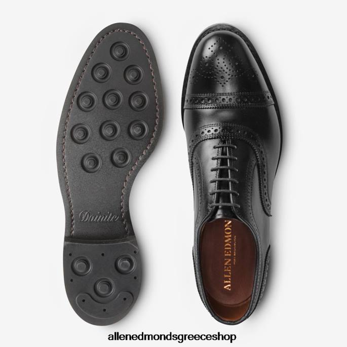 άνδρες Allen Edmonds παπούτσι με φόρεμα τύπου oxford με σόλα από νταινίτη μαύρος DFSD529