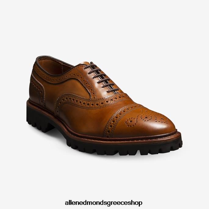 άνδρες Allen Edmonds παπούτσι με φόρεμα oxford με σόλα καρυδιά DFSD5305