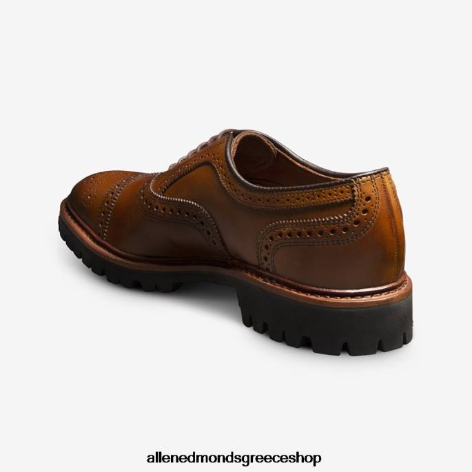 άνδρες Allen Edmonds παπούτσι με φόρεμα oxford με σόλα καρυδιά DFSD5305