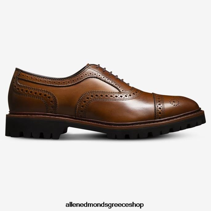 άνδρες Allen Edmonds παπούτσι με φόρεμα oxford με σόλα καρυδιά DFSD5305