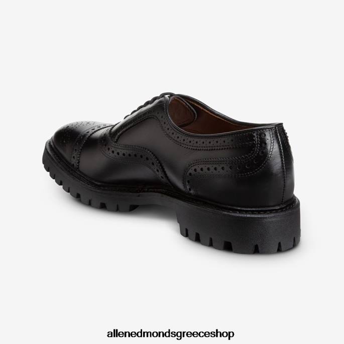 άνδρες Allen Edmonds παπούτσι με φόρεμα oxford με σόλα μαύρος DFSD536