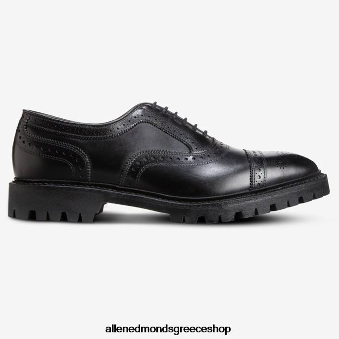 άνδρες Allen Edmonds παπούτσι με φόρεμα oxford με σόλα μαύρος DFSD536