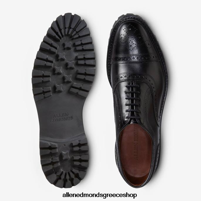 άνδρες Allen Edmonds παπούτσι με φόρεμα oxford με σόλα μαύρος DFSD536